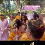 Anasuya Bharadwaj Instagram - #DevarKiShaadi💃 💛