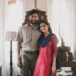 Anaswara Rajan Instagram - Bloody Romantic 🩶❤️ Abraham ozler running successfully in theatres near you. @midhun_manuel_thomas @anaswara.rajan @sbk_shuhaib @abrahamozler