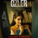Anaswara Rajan Instagram - 4 more days to go ✨ #abrahamozler coming to theatres near you from January 11th onwards! @midhun_manuel_thomas @actorjayaram_official @nerambokku