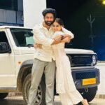 Anaswara Rajan Instagram - Yours truly Suja and Alexander ✨🤍 To this wonderful co star and beloved friend; #abrahamozler running successfully in theatres near you!! @sbk_shuhaib