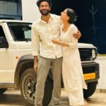 Anaswara Rajan Instagram - Yours truly Suja and Alexander ✨🤍 To this wonderful co star and beloved friend; #abrahamozler running successfully in theatres near you!! @sbk_shuhaib
