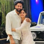 Anaswara Rajan Instagram - Yours truly Suja and Alexander ✨🤍 To this wonderful co star and beloved friend; #abrahamozler running successfully in theatres near you!! @sbk_shuhaib