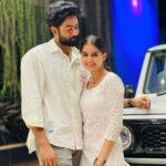 Anaswara Rajan Instagram - Yours truly Suja and Alexander ✨🤍 To this wonderful co star and beloved friend; #abrahamozler running successfully in theatres near you!! @sbk_shuhaib
