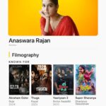 Anaswara Rajan Instagram – With her recent performances in Neru and Abraham Ozler, both running in theatres currently, discover more of @anaswara.rajan movies with our ‘Known For’ and revamp your watchlist 🎬🌟

🎬:
Abraham Ozler | In Theatres
Thugs | JioCinema
Yaariyaan 2
Super Sharanya | Zee5