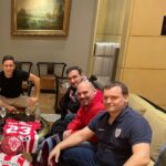 Ander Herrera Instagram - ❤ Equipo & Afición 🇦🇷 Durante su visita a Buenos Aires, @anderherrera compartió una agradable charla con algunos miembros de @athclubarg, nuestra peña oficial en la capital Argentina. ¡Hasta pronto, amig@s! Aupa Athletic‼️ #AthleticClub 🦁 Argentina , Buenos Aires