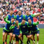 Ander Herrera Instagram - Winning team to start 2023 on the right foot ⚽️👌🏼 Eskerrik asko a todos los que os habéis acercado a San Mamés a darnos vuestro cariño 🔴⚪️ San Mamés Stadium