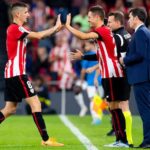 Ander Herrera Instagram - Una noche especial GRACIAS San Mamés #reDebut #+3 San Mamés Stadium