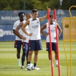 Ander Herrera Instagram – Already few preseasons, but still the same desire 😃 🔴🔵 Camp des Loges