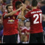 Ander Herrera Instagram - @juanmatagarcia You told me that I was never going to regret signing for United, and you were right. We spent five amazing years together and now you are leaving as a legend. Still we have representation of the three amigos @d_degeaofficial 😂 I love you both ❤️ Manchester