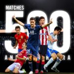 Ander Herrera Instagram - 500 official appearances, proud to have reached this milestone and looking forward to many more.