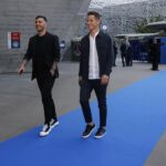 Ander Herrera Instagram - @fondationpsg 👌🏼🔴🔵 Parc Des Princes