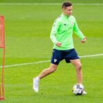 Ander Herrera Instagram - Good week of work so far 👌🏼⚽️ Bilbao, Spain