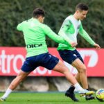Ander Herrera Instagram - Good week of work so far 👌🏼⚽️ Bilbao, Spain
