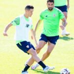 Ander Herrera Instagram - Hard work pays off ⚽️ Instalaciones de Lezama