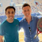 Ander Herrera Instagram – Thanks @premierpadel 🎾 Roland Garros