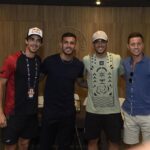 Ander Herrera Instagram – Thanks @premierpadel 🎾 Roland Garros