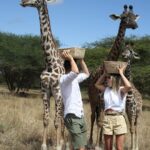 Ander Herrera Instagram - Thanks @servalwildlife for this incredible experience and congratulations for the great work you guys do 🦓 🦒 😀