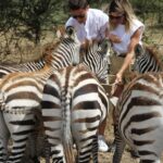Ander Herrera Instagram - Thanks @servalwildlife for this incredible experience and congratulations for the great work you guys do 🦓 🦒 😀