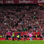 Ander Herrera Instagram - Magical nights at San Mamés. Estamos en semifinales 🔴⚪️ San Mamés Stadium
