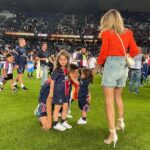 Ander Herrera Instagram - La famille 🏆🔴🔵 Parc Des Princes