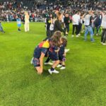 Ander Herrera Instagram - La famille 🏆🔴🔵 Parc Des Princes