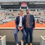 Ander Herrera Instagram - Merci @fftennis @rolandgarros 🎾 ROLAND-GARROS