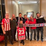 Ander Herrera Instagram - ❤ Equipo & Afición 🇦🇷 Durante su visita a Buenos Aires, @anderherrera compartió una agradable charla con algunos miembros de @athclubarg, nuestra peña oficial en la capital Argentina. ¡Hasta pronto, amig@s! Aupa Athletic‼️ #AthleticClub 🦁 Argentina , Buenos Aires