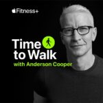 Anderson Cooper Instagram – I know it sounds kind of cliche, but Ive been working on being more “present” in the moments of my life and have been running and walking a lot, even in this cold weather. Anyway, a couple months ago Apple asked me to record a conversation while walking and it’s just been released. 
 
It is one of their #TimeToWalk episodes on @applefitnessplus. It’s about being present and also about my mom and dad and how they shaped my own approach to being a dad. I like how it turned out.
