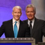 Anderson Cooper Instagram – This is a sad day. #AlexTrebek brought decades of joy and knowledge into millions of people’s lives. He faced this last difficult chapter of his remarkable life with tremendous courage and grace, and he gave strength to so many people facing challenges of their own. I began watching @Jeopardy! in high school and getting to compete on the show several times, and meet Alex, was a dream come true, even when @cheechmarin crushed me. Thank you Alex for the decades of dedication, and i hope your family finds some comfort in knowing how deeply you were loved and admired by all of us.