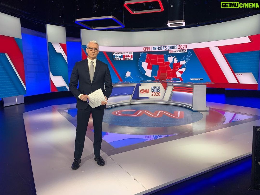 Anderson Cooper - 198.8K Likes - I feel very blessed to live in a country where we have free and fair elections.