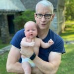 Anderson Cooper Instagram – Wyatt is 10 weeks old and doing great. He likes naps and milk, bath time and being read to. Thank you for all your lovely cards and messages!