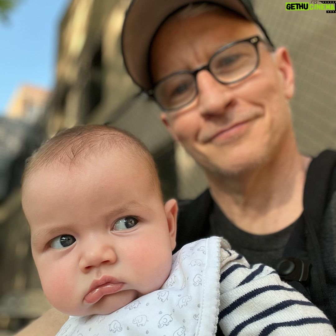 Anderson Cooper - 201.9K Likes - Thanks for all the lovely birthday wishes. I feel so blissfully happy and lucky to have these two sweet, funny, little boys in my life.