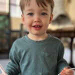 Anderson Cooper Instagram - Wyatt is two years old today! It is hard to believe. He is sweet and funny, kind and caring. Your Papa and brother and I love you sooooo much!
