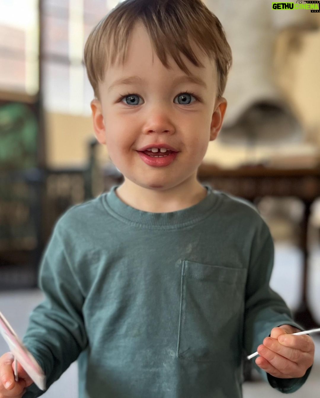 Anderson Cooper - 293.4K Likes - Wyatt is two years old today! It is hard to believe. He is sweet and funny, kind and caring. Your Papa and brother and I love you sooooo much!