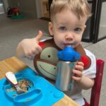 Anderson Cooper Instagram - Wyatt is two years old today! It is hard to believe. He is sweet and funny, kind and caring. Your Papa and brother and I love you sooooo much!