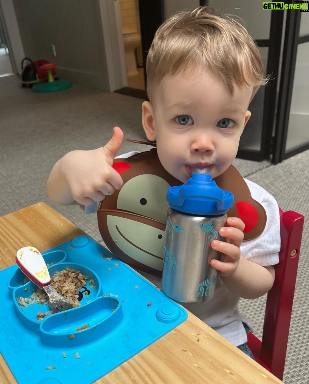 Anderson Cooper - 293.4K Likes - Wyatt is two years old today! It is hard to believe. He is sweet and funny, kind and caring. Your Papa and brother and I love you sooooo much!