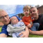 Anderson Cooper Instagram - Wyatt is two years old today! It is hard to believe. He is sweet and funny, kind and caring. Your Papa and brother and I love you sooooo much!