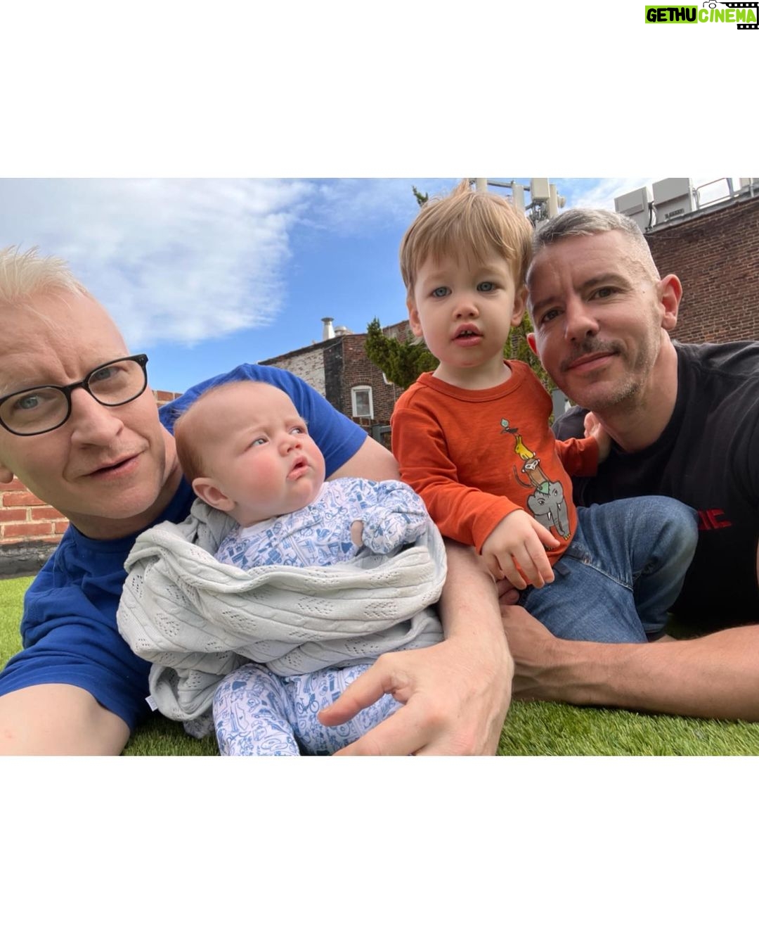 Anderson Cooper - 293.4K Likes - Wyatt is two years old today! It is hard to believe. He is sweet and funny, kind and caring. Your Papa and brother and I love you sooooo much!