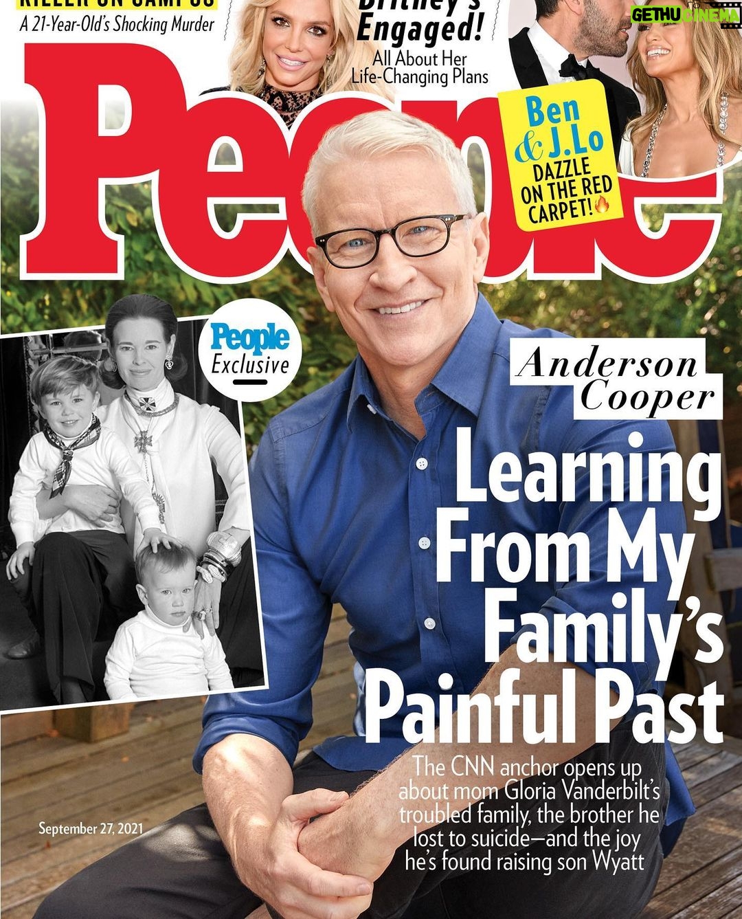 Anderson Cooper - 291.4K Likes - I spoke with @people about my new book Vanderbilt -The Rise and Fall of an American Dynasty, which is in many ways a letter to my son. The book comes out Sept 21. link in bio above. Thanks for the lovely photos @wattsupphoto, and thank you all for the kind messages and support!