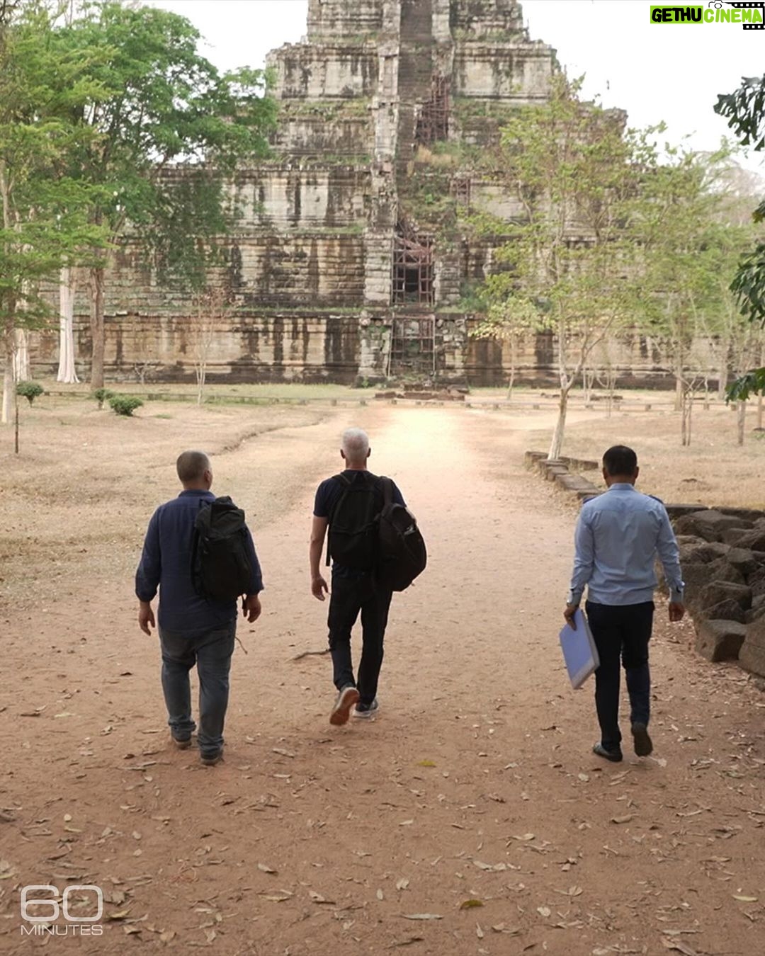 Anderson Cooper Instagram - Cambodia’s religious temples are among the most beautiful in the world. But they are also sites of major crimes. Sunday, @andersoncooper reports on Cambodia’s blood antiquities, and the U.S. museums and collectors complicit in their trade.