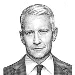 Anderson Cooper Instagram - Never seen myself like this before. I love @wsjmag, it’s one of the few magazines i look forward to reading still. It’s always an interesting mix of things. This is for a piece about grace.
