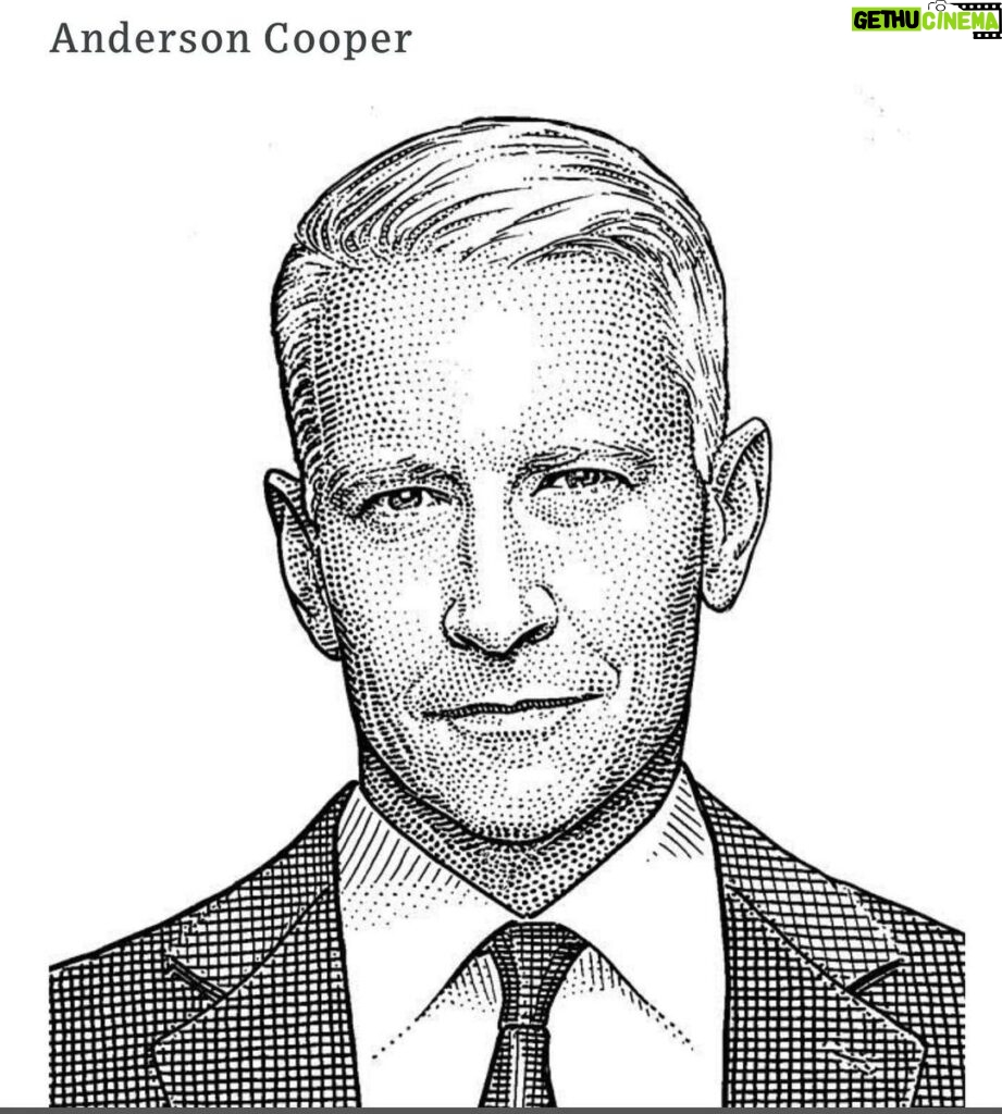 Anderson Cooper Instagram - Never seen myself like this before. I love @wsjmag, it’s one of the few magazines i look forward to reading still. It’s always an interesting mix of things. This is for a piece about grace.