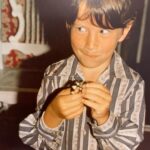 Anderson Cooper Instagram - The day i got a pet snake. His name was Sam, but i couldn’t pronounce certain letters, so when i talked to him, i called him “Tham.” I was so excited when i got him, and my dad overheard me whispering to the snake, “Tham, is dis all a dweam?”