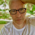 Anderson Cooper Instagram - May need to cut my writing time short and head back. Also slow progress on #TheBlitzerBeardChallenge. Maybe someday I will be an adult.