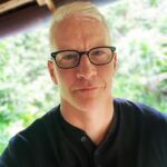 Anderson Cooper Instagram - Taking a few days off to write. I’m going to see, once again, if i can grow a beard like @wolfblitzer. It’s my own personal #BlitzerBeardChallenge. I’m guessing by Sunday it will pretty much look like it is now.