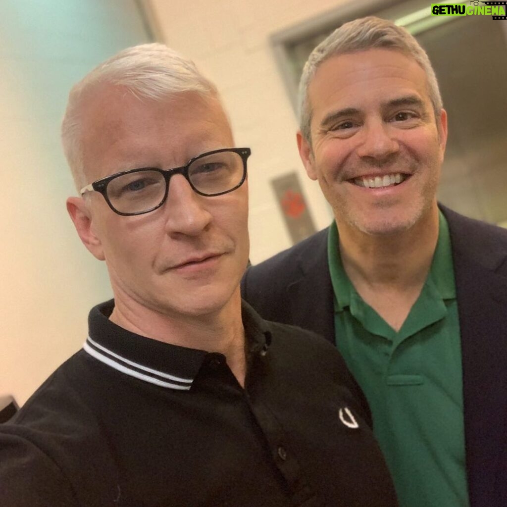 Anderson Cooper Instagram - Pre-sale tickets now available for our NEW #AC2 show! #Cincinnati 10/4; #Chicago 10/5; #Houston 10/25; #Nashville 10/26 - use code AC2 for pre-sale tickets now @ticketmaster. More info at AC2Live.com