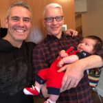 Anderson Cooper Instagram – HAPPY BIRTHDAY!!! @bravoandy. So proud of all you’ve done, and for you and  Baby Benjamin, it’s just the beginning!
