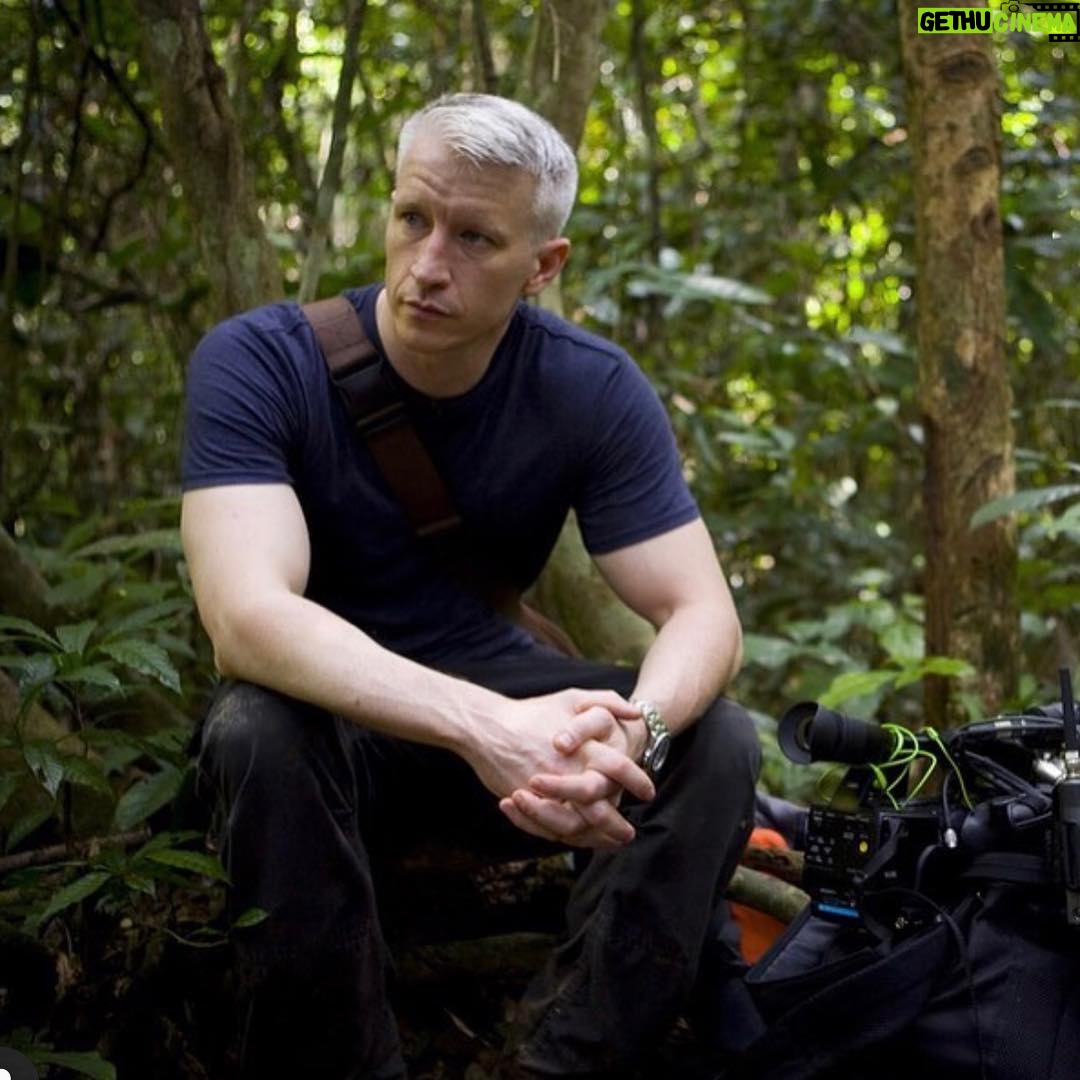 Anderson Cooper - 147.9K Likes - In the Amazon about 11 years ago.