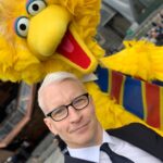 Anderson Cooper Instagram – Big Bird came to help me host the official opening of @hudsonyards in NYC. A photographer kept shouting “Bird, look this way!” I thought Mr. Bird would be more appropriate, or Big, but Big Bird seems cool with it. He is very upbeat!