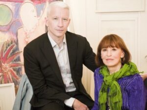 Anderson Cooper Instagram - I’ve slowly been going through boxes of photos and files. My mom kept every note, every letter she ever received. It is sad going through everything, but also brings back many amazing memories. Happy birthday mom, you will always be in my heart. @gloriavanderbilt @gloriavanderbiltstudio